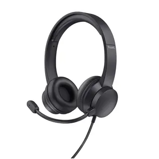 Trust HS-150 Zwart