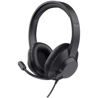 Trust Ayda Max Headset 3.5mm Headset Zwart