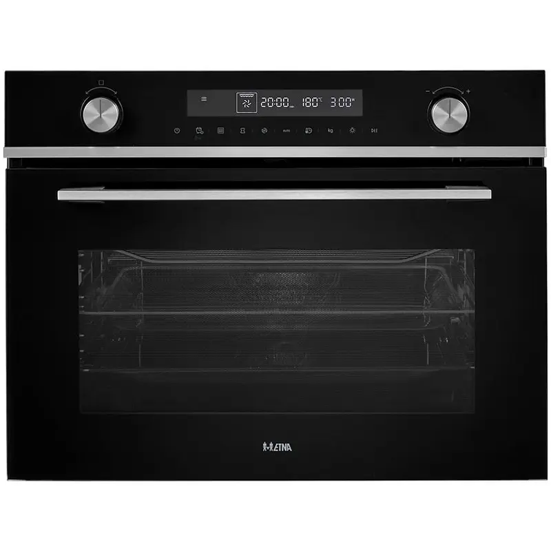 Etna CM450ZT Inbouw oven met magnetron Zwart