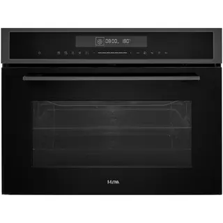 Etna CM650Ti Inbouw oven met magnetron Zwart