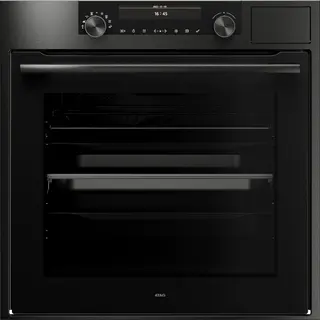 Atag Matrix CS66121D stoomoven 73 ltr met 6" LCD scherm A+ zwart