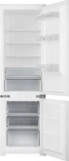 ETNA KCS5178 - Koel/vriescombinatie - Nis 178cm - Sleepdeur - LED verlichting - Inhoud koel / vriesgedeelte: 179/70 l - SuperCool