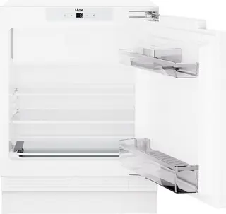 ETNA KVO682 - Onderbouw koelkast met vriesvak, 82 cm - Elektronische Thermostaat - Energieklasse E - LED display - Supercool - FastFreeze - Transparante Groentebak