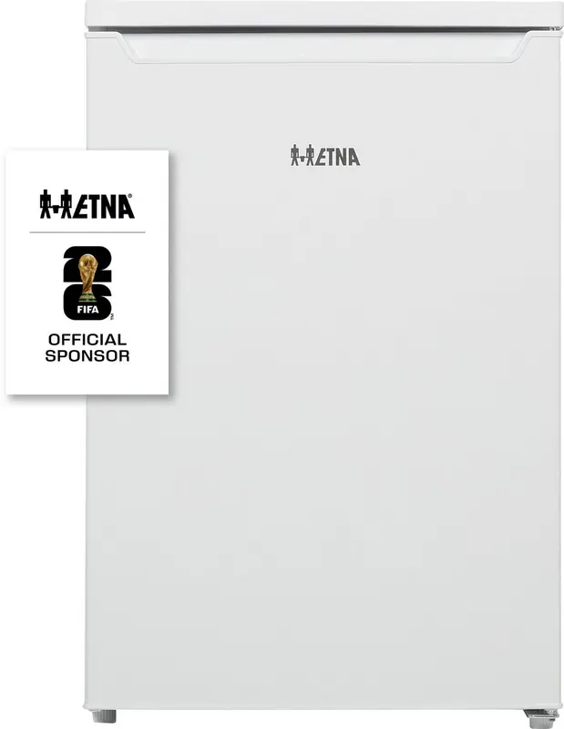 ETNA KVV856WIT - Vrijstaande koelkast met vriesvak - (56 cm) - Energielabel D - LED verlichting - 39 db (A)