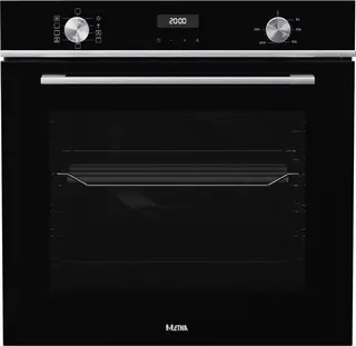 ETNA OM272ZT - Oven multifuntioneel - 60 cm - Zwart - A+ - LED display - Digitale Timer - 72Liter - Klapdeur - Ovenverlichting