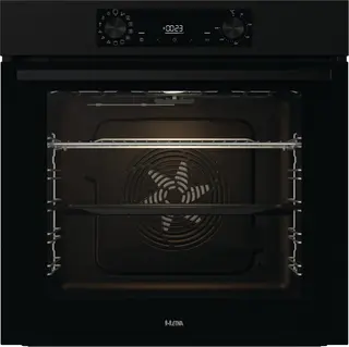 ETNA OM316MZ - Inbouwoven - Pizza oven (tot 300°C) - Turbo Hetelucht - AirFryer - Multifunctioneel - Matzwart