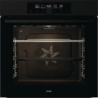 ETNA OM916MZ - Inbouwoven - Pizza oven (tot 300°C) - AirFryer - Snel Voorverwarmen - Multifunctioneel - Matzwart
