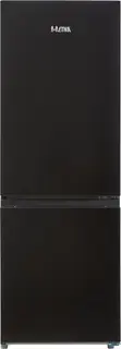 ETNA KCV143ZWA - Koel-vriescombinatie - Verwisselbare draairichting - Zwart - 143 cm
