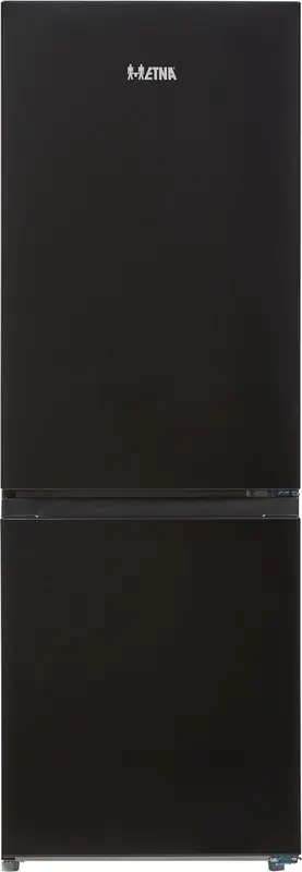 ETNA KCV143ZWA - Koel-vriescombinatie - Verwisselbare draairichting - Zwart - 143 cm