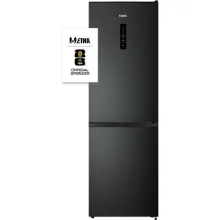 ETNA KCV385NZWA Koel-vriescombinatie