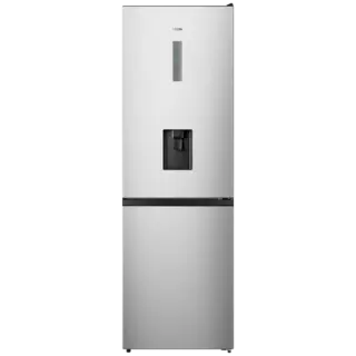 ETNA KCV286WRVS - Koel-vriescombinatie - breedte 59.5 cm - hoogte 186 cm - inhoud 304 l - NoFrost