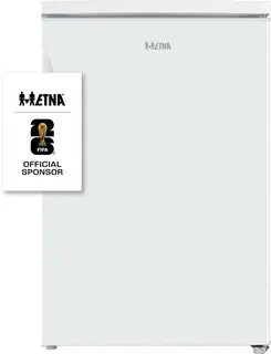 ETNA KVV956WIT - Koelkast met vriesvak - 107 Liter - 56 cm - Energielabel C - LED verlichting - Geluidsniveau 37 dB (A) - Deur omkeerbaar - Groentelade