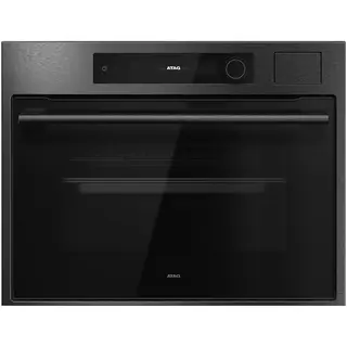 Atag CS8412D Inbouw combi stoomoven Zwart