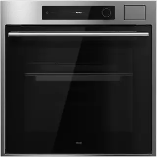 Atag CS8611D Inbouw combi stoomoven Grijs