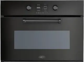 Boretti MLBS45ZW Bakoven + Stoom 45cm, 18 functies, 40L, TFT-Knob control, ZW