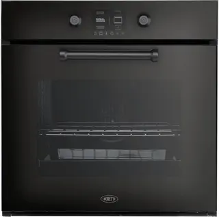 Boretti MLBX60ZW Bakoven 60cm, 11 functies, 65L, TFT-Knob control, ZW