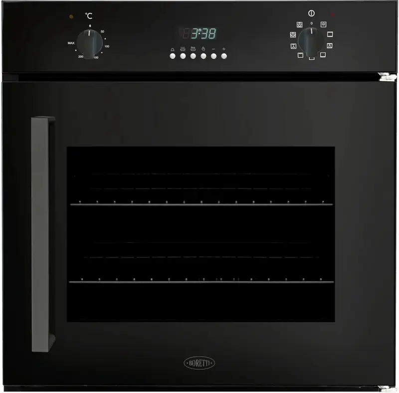 Boretti BPMDN60ZWR oven 65 l Zwart