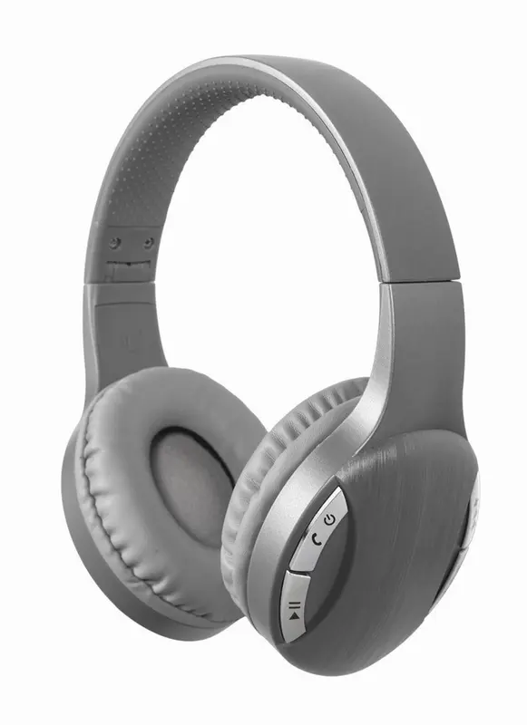 Headphones with Microphone GEMBIRD BTHS-01-SV