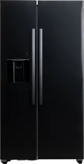 Frilec BONNSBS-666-HCF-040EDI - Amerikaanse Koelkast - Met IJsmaker - 5 Jaar Garantie - No Frost - Met Display - 513 Liter - Zwart