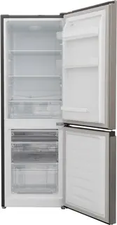 Exquisit KGC231-60-010EI - Koelvriescombinatie - 5 Jaar Garantie - 175 Liter - 39dB - Inox