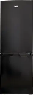 Bella BKGC225.1BE - Koelvriescombinatie - Energieklasse E - 173 Liter - 3 jaar garantie - 4 Plateaus - 40 decibel - Zwart