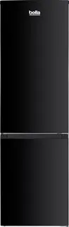 Bella BKGC255.1BE - Koelvriescombinatie - 253 Liter - No Frost - 3 jaar garantie - 40 decibel - Snelvriezen - Zwart