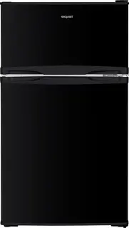 Exquisit KGC087-25-040EB - Koel-vriescombinatie - 5 Jaar Garantie - 85 cm hoog - 4* vriesvak - 85 Liter- Zwart