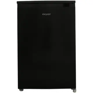Exquisit GS581-051CB Tafelmodel vriezer Zwart