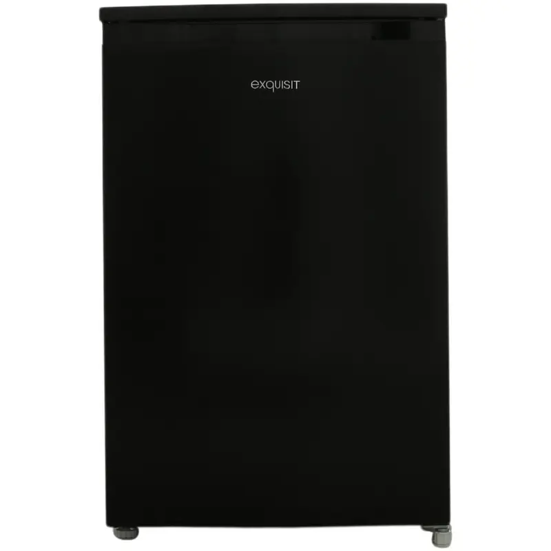 Exquisit GS581-051CB Tafelmodel vriezer Zwart