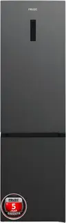 Frilec BONN388-NFD-040ADG - Koelvriescombinatie - A-Label - 201 cm Hoog - Display - Fast Freeze - 35 dB - 5 Jaar Garantie - 377L - No Frost - Dark Grey