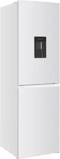 Exquisit KGC245-80-NF-W-040DW - Koel-vriescombinatie - Waterdispenser - 5 Jaar Garantie - 245 Liter - No-Frost - D label- Wit