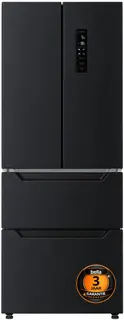 Bella BFS435.1DIE - French Door koelkast - Amerikaanse Koelkast - No Frost – energielabel E - Dark Inox - 3 jaar garantie - Koelvriescombinatie