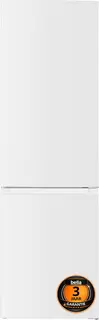 Bella BKGC255.1WD - Koelvriescombinatie - 253 Liter - No Frost - 3 jaar garantie - 39 dB - Wit