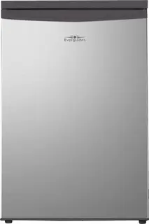 Everglades EVTT1020 - Tafel Model Koelkast - Inox Look - 120 Liter - E Klasse - 5 Jaar Garantie