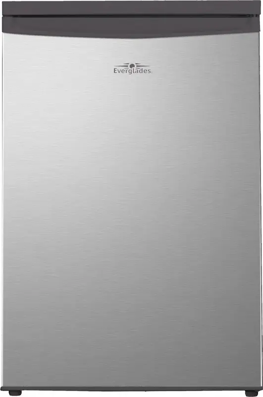 Everglades EVTT1020 - Tafel Model Koelkast - Inox Look - 120 Liter - E Klasse - 5 Jaar Garantie