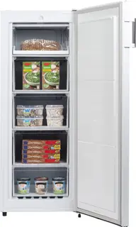 EDY EDHV7055 - Hoge Vriezer - Wit - 165 Liter - E Klasse - 188 kWh per jaar - 5 Jaar Garantie