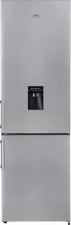 Everglades EVUD4048 - Koel- Vriescombinatie Inox Look - E Klasse - 268 Liter - 5 Jaar Garantie