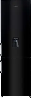 Everglades EVUD4049 - Koel- Vriescombinatie - Zwart Waterdispenser - E klasse - 268 Liter - 5 Jaar Garantie