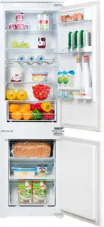 Everglades EVBI6032 - Inbouw Koel-vriescombinatie - No Frost - E - Elektronisch - Super Freeze - Wijnrek - Sleep Deur - 5 jaar Garantie