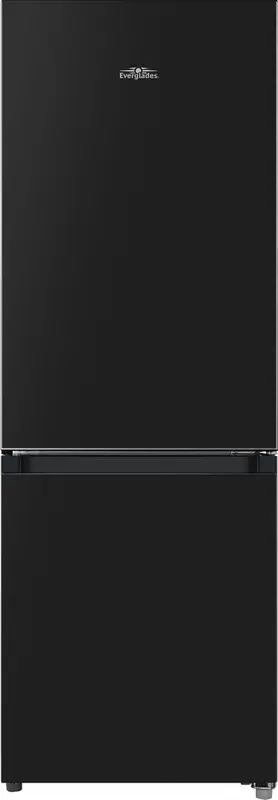 Everglades EVUD4041 - Koel- Vriescombinatie - Zwart - 175 Liter - E Klasse - 5 Jaar Garantie