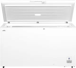 Everglades EVFR5204 - Vrieskist - 420 Liter - E Klasse - Digitaal - Koelfunctie - Wit - 5 jaar Garantie