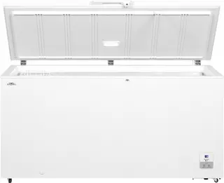Everglades EVFR5205 - Vrieskist - 500 Liter - E Klasse - Digitaal - Wit - 5 jaar Garantie