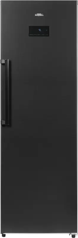 Everglades EVOD5051 - Hoge Koeler - Dark Inox - D Klasse - No Frost - 359 Liter - 39dB - Display Op Deur - 5 Jaar Garantie