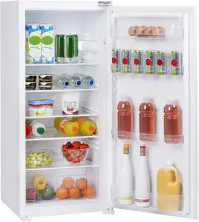 Everglades EVBI61221 - Inbouwkoelkast - 122CM - E-Klasse - 193 Liter - Sleepdeur - 5 Jaar Garantie