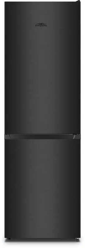 Everglades EVUD4150A - Koel-Vriescombinatie - A Klasse - Dark Inox - 304 Liter - Total No Frost - 5 Jaar Garantie