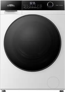 Everglades EVWM81421AW - Wasmachine 8KG - Arctic White - Energieklasse A-20% - Stoomfunctie - 15 Programma's - 5 Jaar Garantie