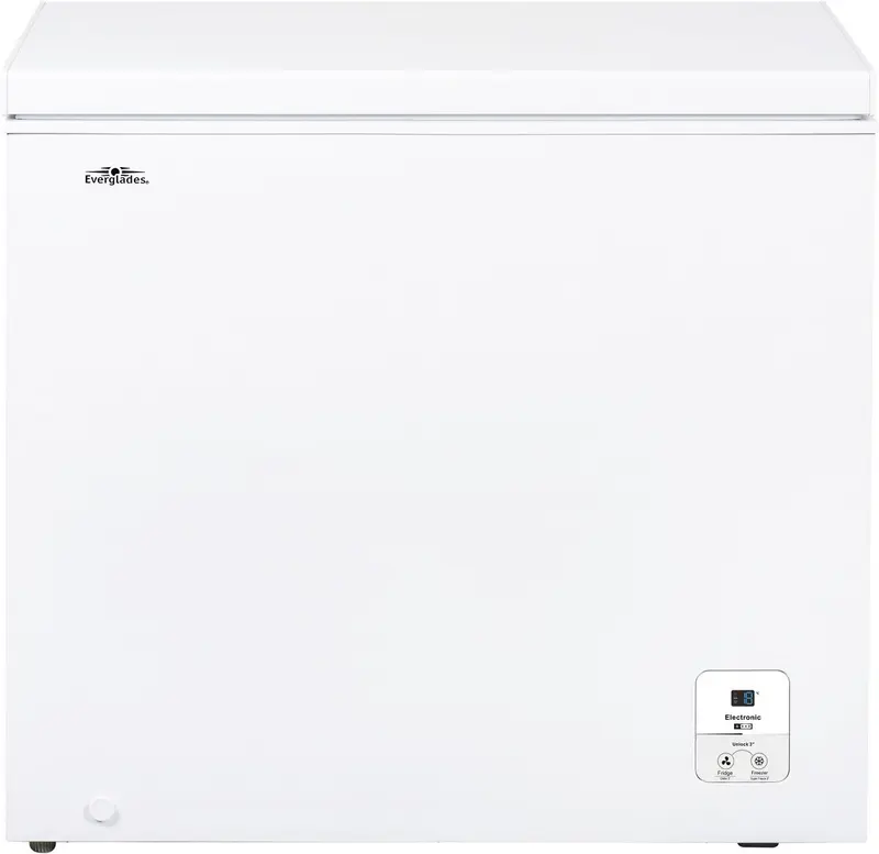 Everglades EVFR5212 - Vrieskist - 198 Liter - Energieklasse E - Super Freeze Functie - 5 Jaar Garantie