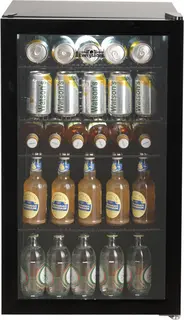 Everglades EVBC20981MB - Beverage Koeler - 98 Liter - Modern Zwart - D Klasse - 5 Jaar Garantie