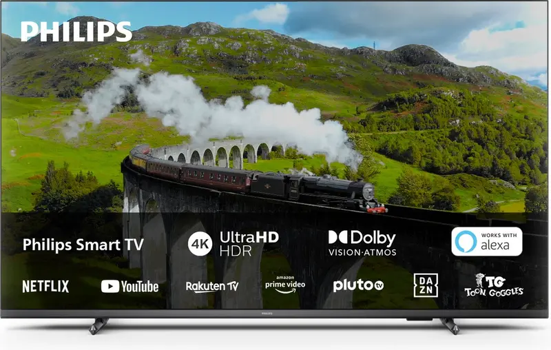 Philips 50PUS7608 - 50 inch - 4K LED - 2023