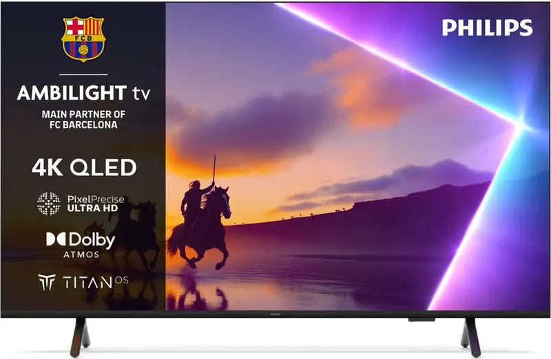 Philips 55PUS8500/12 - 55 inch - 4K QLED - 2025 - Smart TV